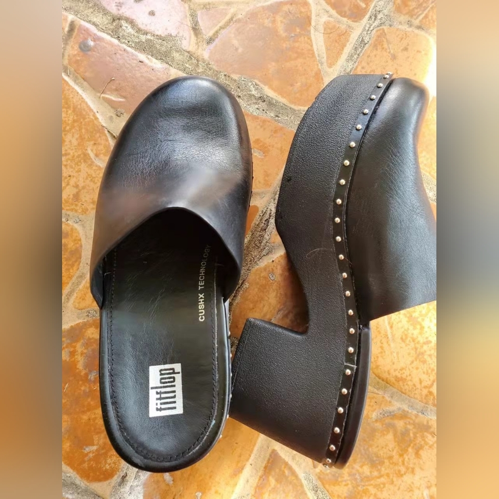FitFlop Platform Mules